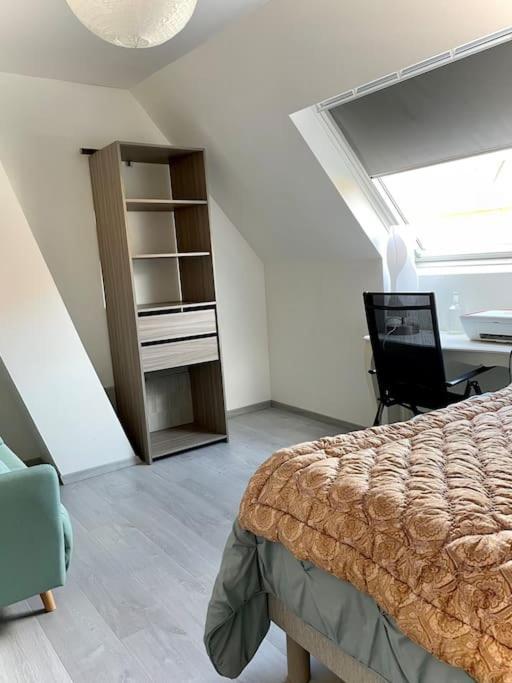 Vive La Vie - Maison De Famille A Mers Proche Mer Eksteriør billede
